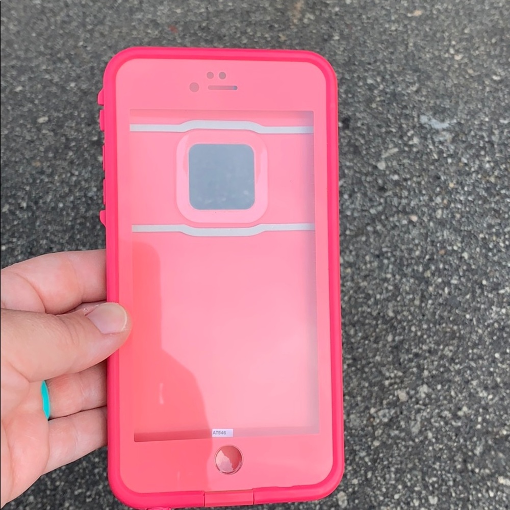 Gently used Lifeproof Case for IPhone 6Plus